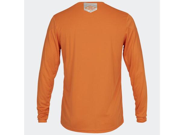 UMBRO Core LS Jersey Orange S Spelartröja lång ärm 