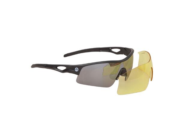 FIBRA Hybrid Sunglasses Svart Onesize Sportglasögon 