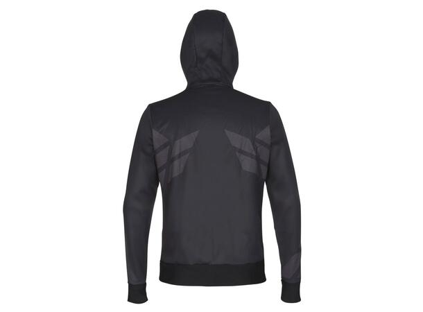 FIBRA Sync Hood Zip Jr Svart 164 Träningströja med luva junior 