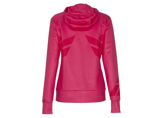 FIBRA Sync Hood Zip W Rosa L Träningströja dam 