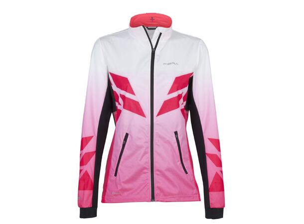 FIBRA Sync Pro Jacket W Rosa M Träningsjacka dam 