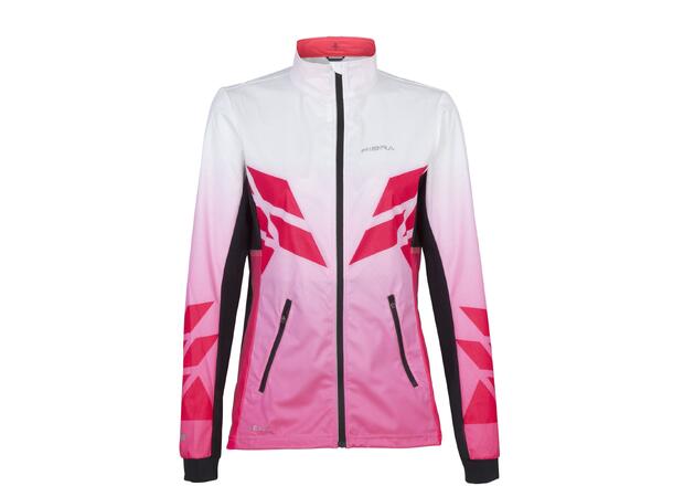FIBRA Sync Pro Jacket W Rosa M Träningsjacka dam 