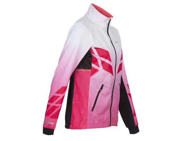FIBRA Sync Pro Jacket W Rosa M Träningsjacka dam 