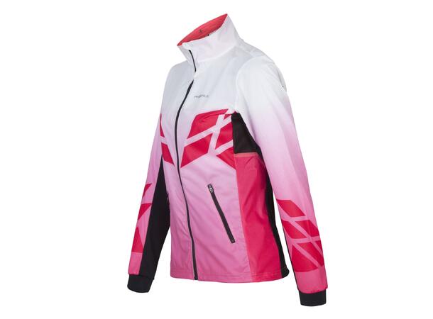 FIBRA Sync Pro Jacket W Rosa M Träningsjacka dam 