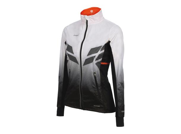 FIBRA Sync Pro Jacket W Svart XL Träningsjacka dam 