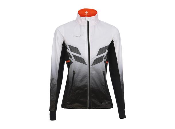 FIBRA Sync Pro Jacket W Svart XL Träningsjacka dam 