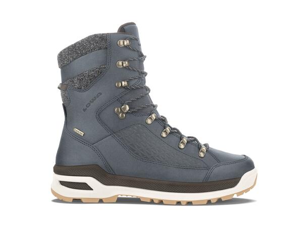 LOWA RENEGADE EVO ICE GTX Marin 10 Varm vinterkänga med Gore-Tex 