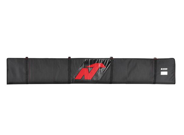 NORDICA GS RACE SKI BAG 3 PAIR Svart/Röd Skidfodral för 3 par skidor 