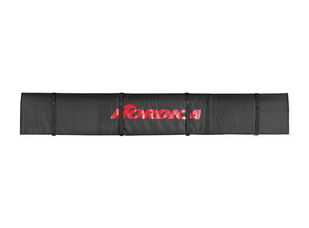 NORDICA GS RACE SKI BAG 3 PAIR Svart/Röd Skidfodral för 3 par skidor 