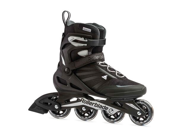ROLLERBLADE ZETRABLADE Svart/Silver 245 Inlines herr 