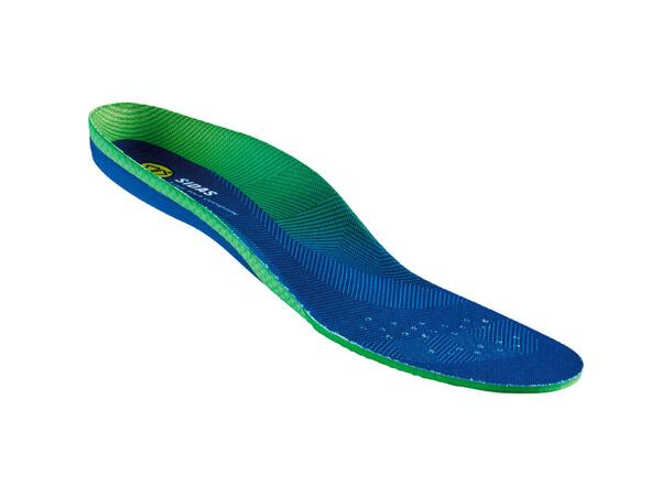 SIDAS 3D COMFORT Grön M Formade iläggssulor 