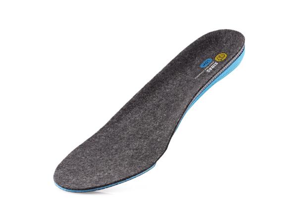 SIDAS 3FEET MERINO LOW Blå S Formade iläggssulor lågt fotvalv 