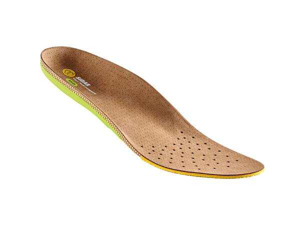 SIDAS 3FEET OUTDOOR MID Grön S Formade iläggssulor medelhögt fotvalv 