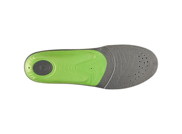 SIDAS 3FEET SLIM MID Grön M Formade iläggssulor medelhögt fotvalv 