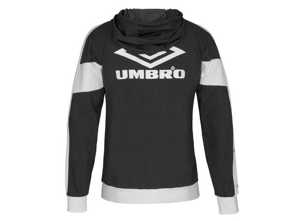 UMBRO Core X Hood Jacket Svart XXL Luvtröja med dragkedja 