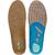 SIDAS 3FEET OUTDOOR LOW Blå XL Formade iläggssulor lågt fotvalv 