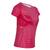 FIBRA Sync Tee W Rosa L Tränings t-shirt dam 
