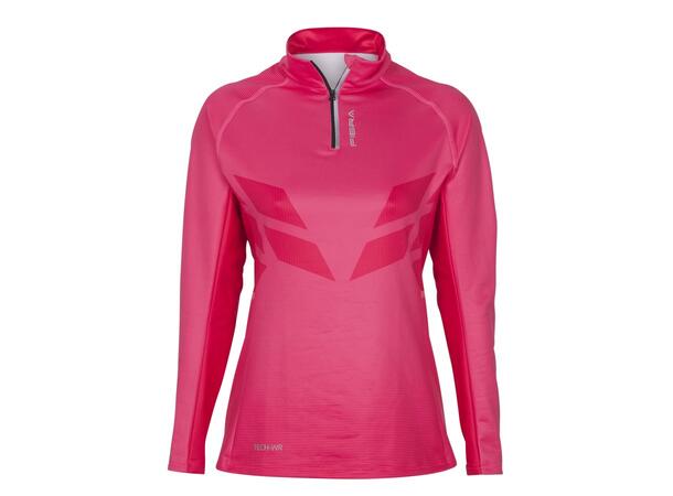 FIBRA Sync Half Zip W Rosa XL Träningströja dam 