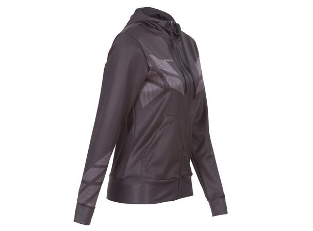 FIBRA Sync Hood Zip W Svart XS Träningströja dam 