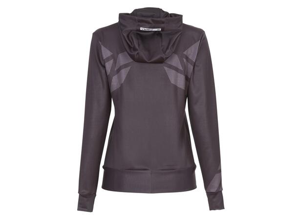 FIBRA Sync Hood Zip W Svart XS Träningströja dam 