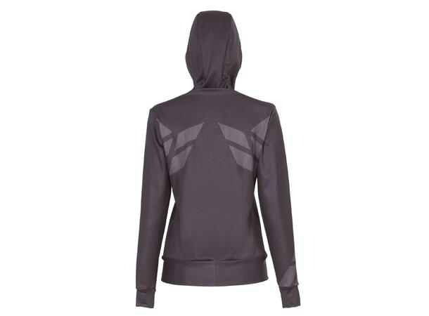 FIBRA Sync Hood Zip W Svart XS Träningströja dam 