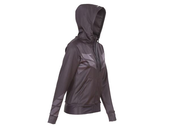 FIBRA Sync Hood Zip W Svart XS Träningströja dam 