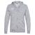 UMBRO Fleece Zip Through Hoody Grå L Luvtröja med dragkedja 