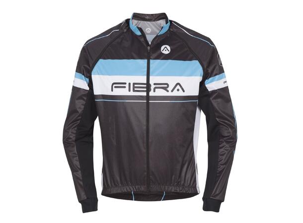 FIBRA Elite Bike Jacket Sl.off Svart M Jacka med avtagbara ärmar 