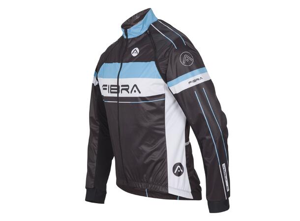 FIBRA Elite Bike Jacket Sl.off Svart M Jacka med avtagbara ärmar 