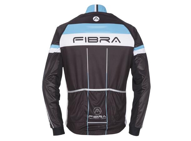 FIBRA Elite Bike Jacket Sl.off Svart M Jacka med avtagbara ärmar 