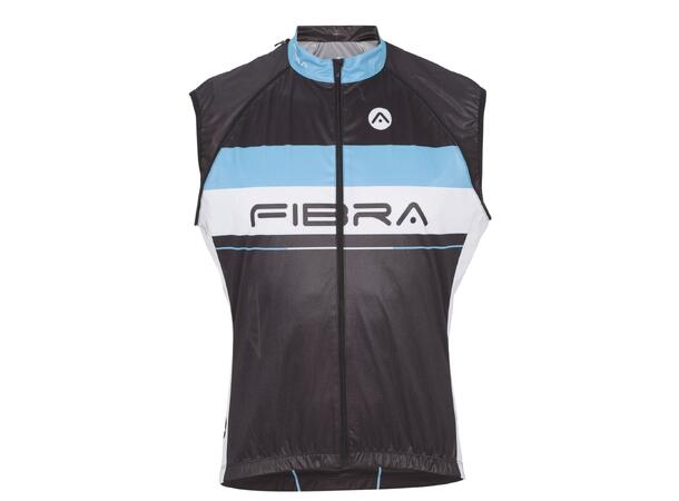 FIBRA Elite Bike Jacket Sl.off Svart M Jacka med avtagbara ärmar 