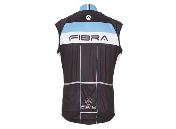 FIBRA Elite Bike Jacket Sl.off Svart M Jacka med avtagbara ärmar 