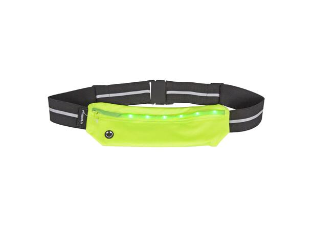 FIBRA Sync Led Running Belt Svart Löparbälte med belysning 