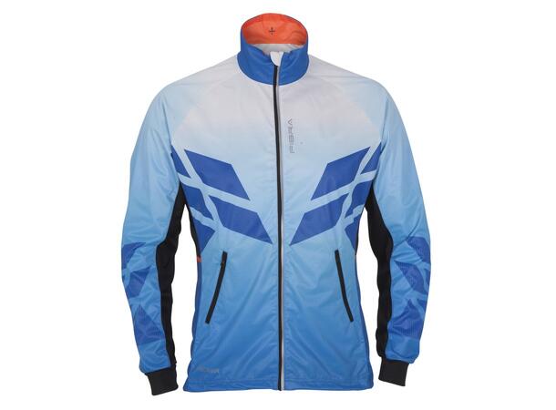 FIBRA Sync Pro Jacket Lj.blå XL Träningsjacka 