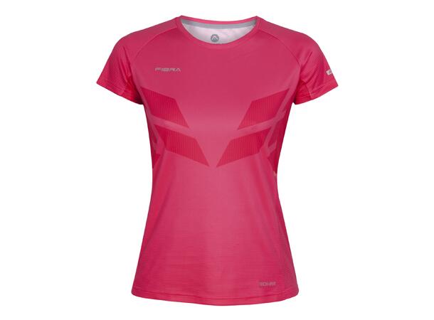 FIBRA Sync Tee W Rosa XL Tränings t-shirt dam 