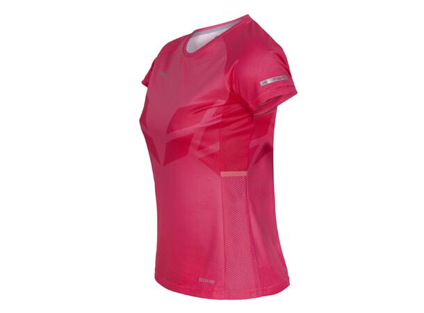 FIBRA Sync Tee W Rosa XL Tränings t-shirt dam 