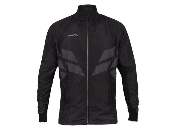 FIBRA Sync Trn Jacket Warm Svart M Varm träningsjacka 