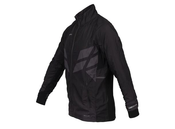 FIBRA Sync Trn Jacket Warm Svart M Varm träningsjacka 