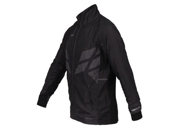 FIBRA Sync Trn Jacket Warm Svart M Varm träningsjacka 