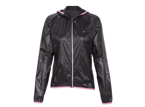 FIBRA Xtrm Wind Pack Jacket W Svart XS Träningsjacka dam 