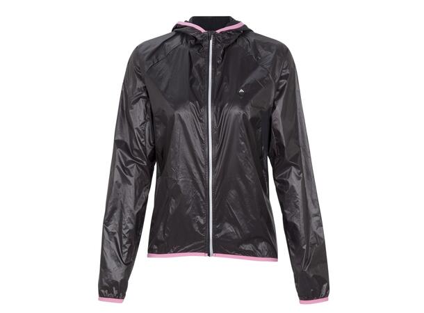FIBRA Xtrm Wind Pack Jacket W Svart XS Träningsjacka dam 