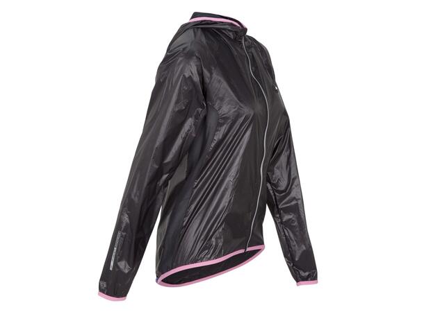 FIBRA Xtrm Wind Pack Jacket W Svart XS Träningsjacka dam 