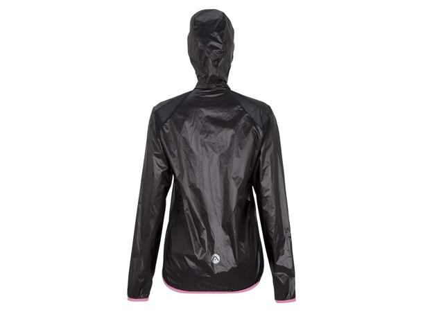FIBRA Xtrm Wind Pack Jacket W Svart XS Träningsjacka dam 