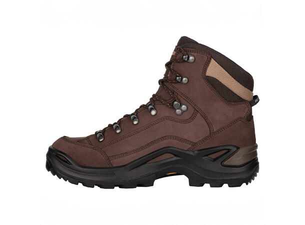 LOWA RENEGADE GTX MID Espresso 9 Vandringskänga med Gore-Tex 