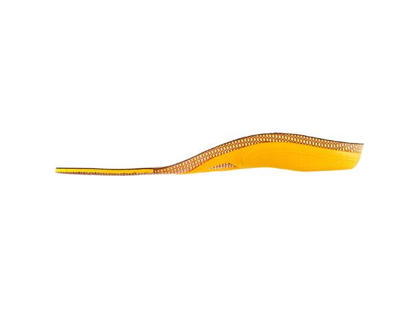 SIDAS 3FEET OUTDOOR HIGH Gul XL Formade iläggssulor högt fotvalv 