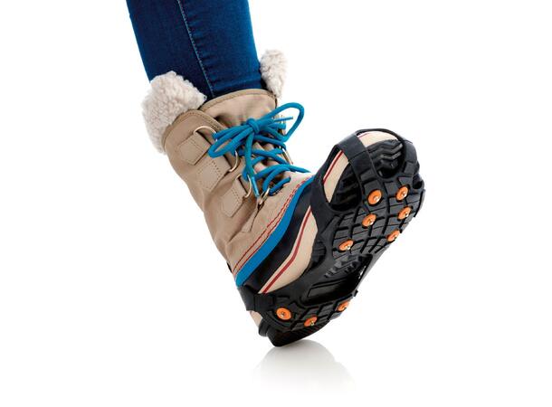 SIDAS WALK TRACTION Svart M Halskskydd för vinterskor (1 par) 