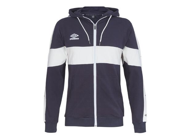 UMBRO Core X Hood Jacket Marin XS Luvtröja med dragkedja 