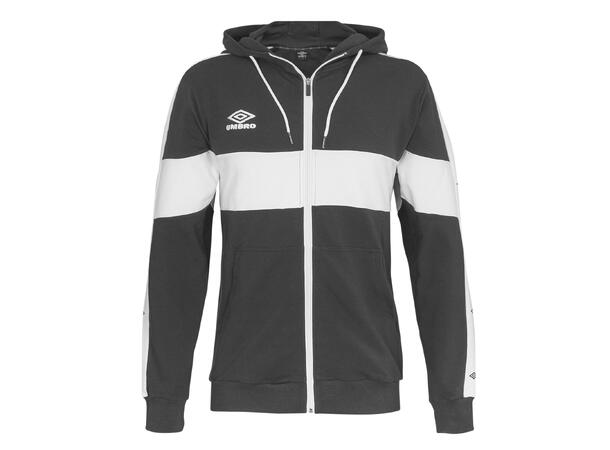 UMBRO Core X Hood Jacket Svart L Luvtröja med dragkedja 