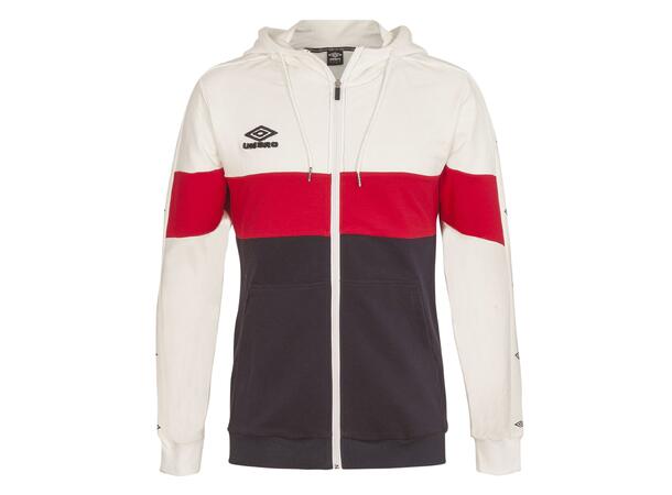 UMBRO Core X Hood Jacket Vit S Luvtröja med dragkedja 