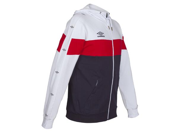 UMBRO Core X Hood Jacket Vit S Luvtröja med dragkedja 